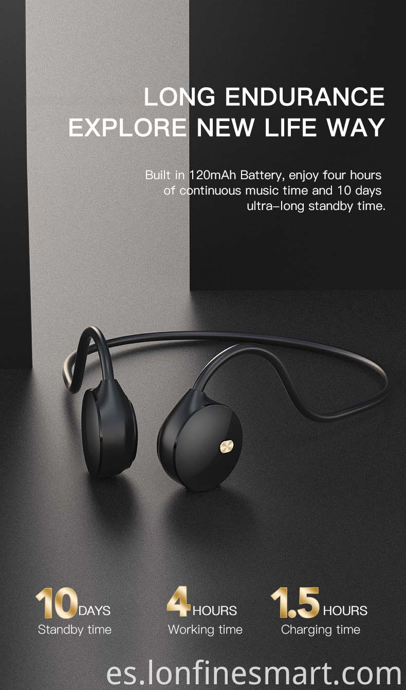 Wireless Bone Conduction Headphone